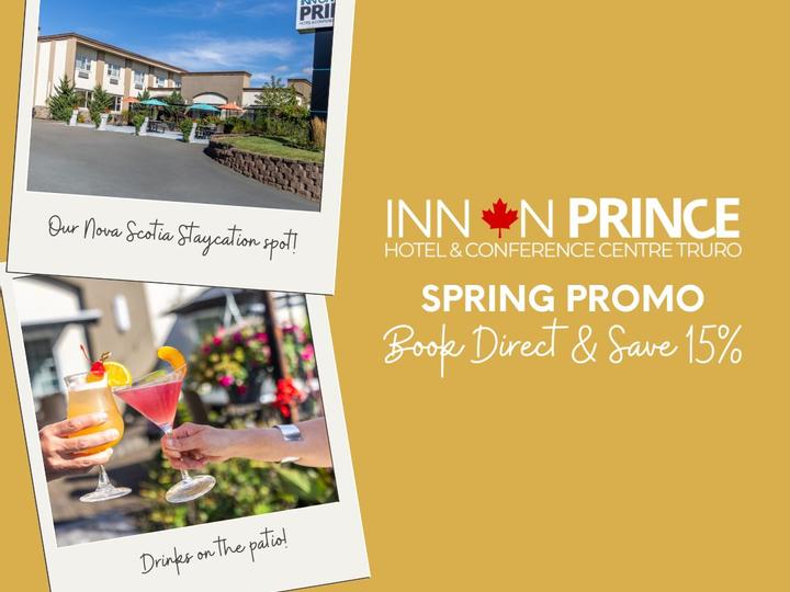 Inn on Prince Hotel and Conference Centre Truro | Truro | 1
